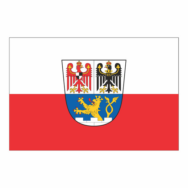Erlangen Fahne / Flagge