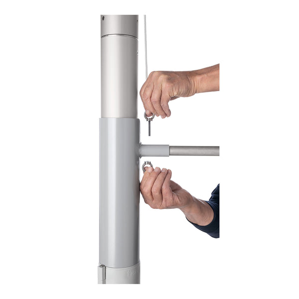 Fahnenmast Euromast ZA90R / ZA100R Flag Return