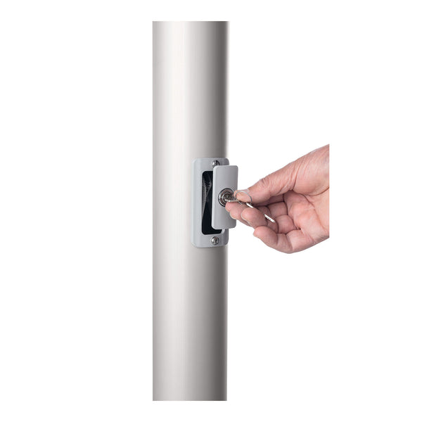 Fahnenmast Euromast ZA90R / ZA100R Flag Return