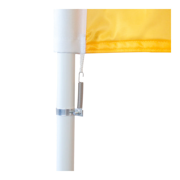 Feder zum Spannen der Kleinfahne an der Fahnenstange