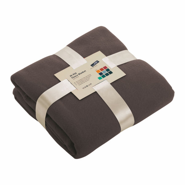 Dekorative Decke mit Vereinszeichen bestickt