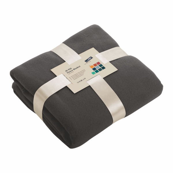 Fleece-Decke in modischen Farben