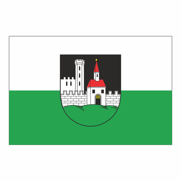 Frohburg, Stadt Fahne / Flagge