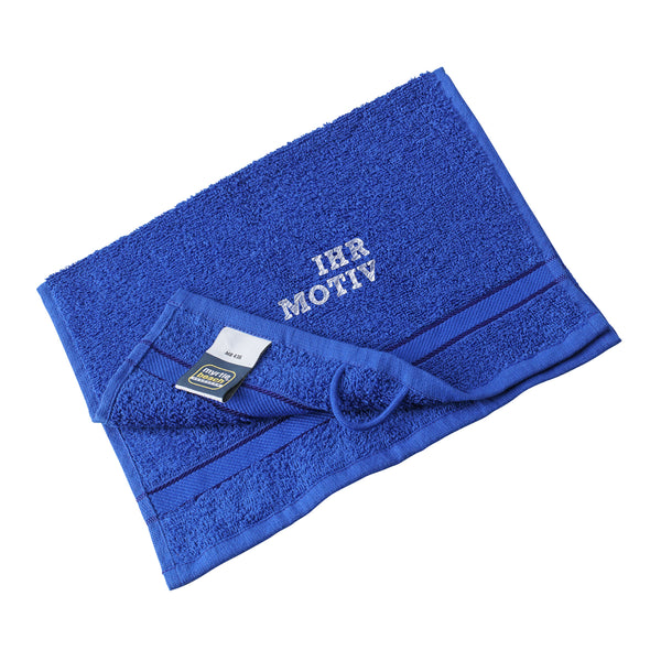 Gästetuch als Geschenk mit individueller Namensbestickung