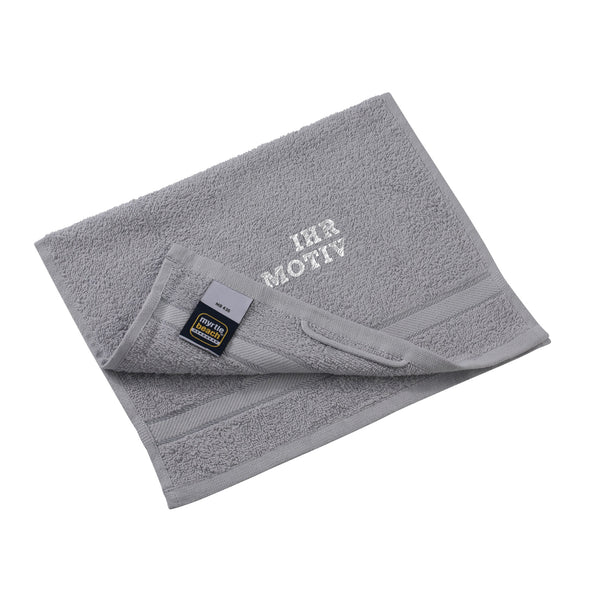 Kleines Frottiertuch für Ihren Besuch