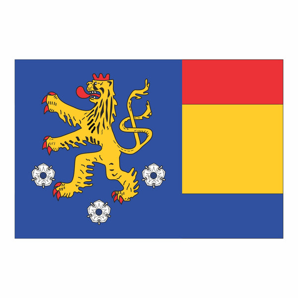 Geldern, Stadt Fahne / Flagge