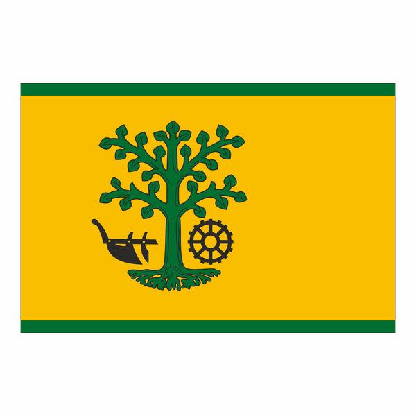 Hoisdorf Fahne / Flagge