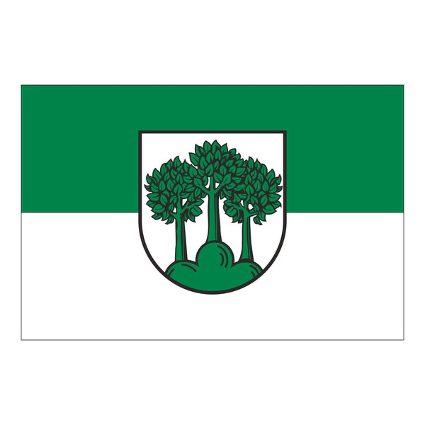 Gemeindefahne der Gemeinde Hochdorf bei Plochingen