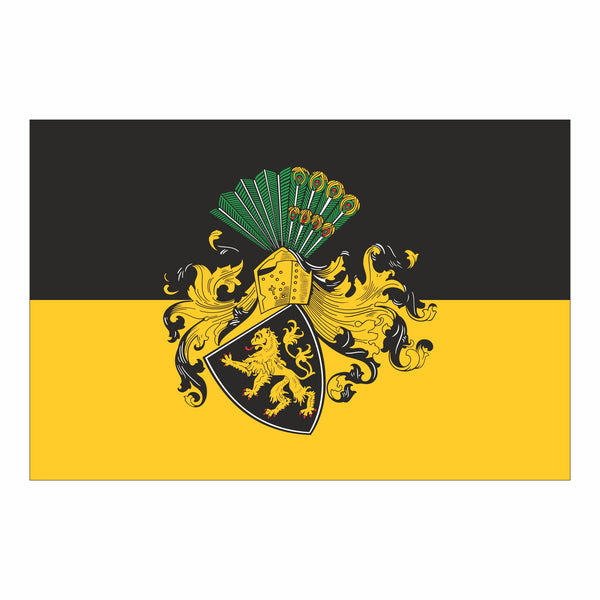 Gera, Stadt Fahne / Flagge