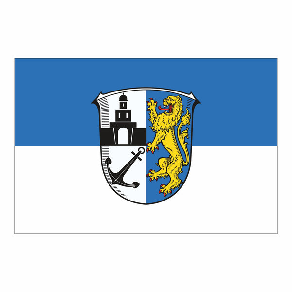 Ginsheim-Gustavsburg Fahne / Flagge