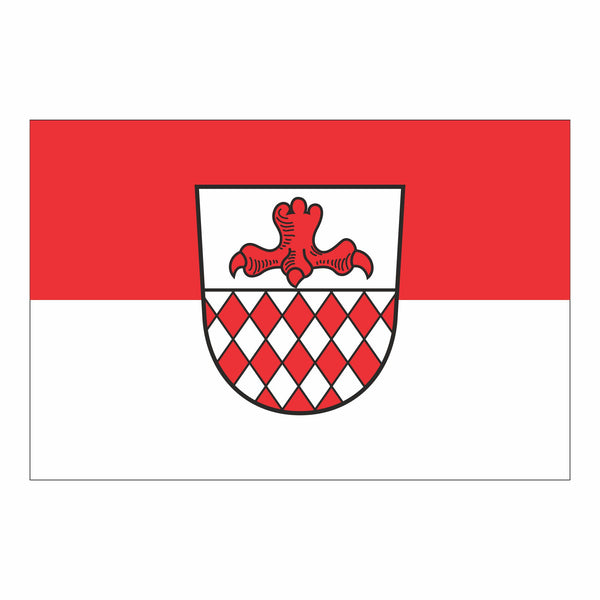 Haiterbach, Stadt Fahne / Flagge