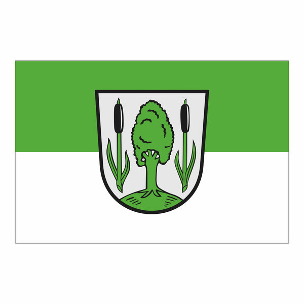 Hallbergmoos Fahne / Flagge