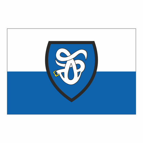 Haltern am See, Stadt Fahne / Flagge