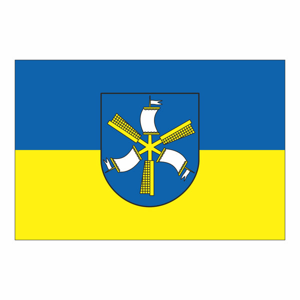 Haren (Ems), Stadt Fahne / Flagge