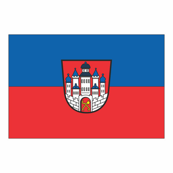 Heiligenstadt i.OFr., M Fahne / Flagge