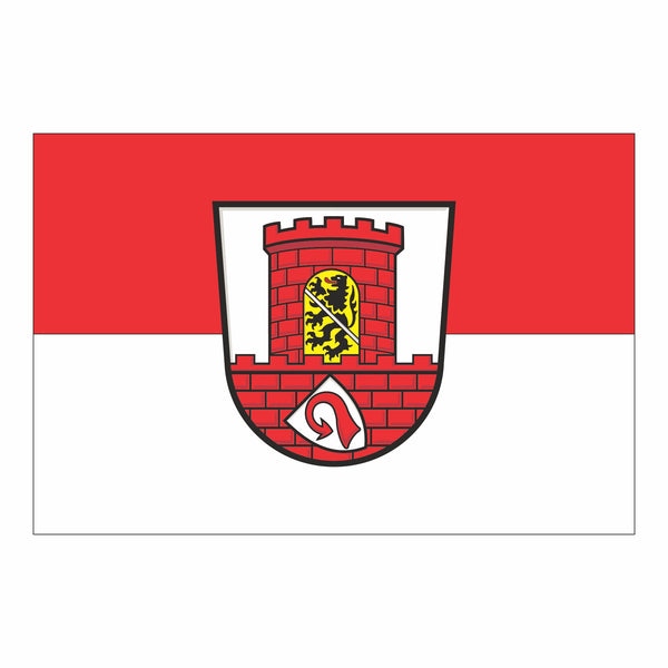 Höchstadt a.d.Aisch, St Fahne / Flagge