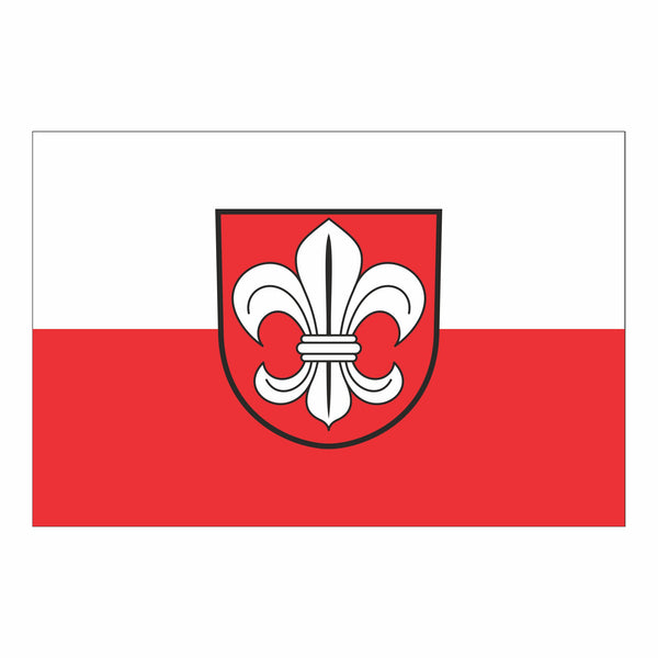 Holzgerlingen, Stadt Fahne / Flagge