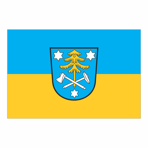 Ihrlerstein Fahne / Flagge
