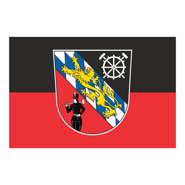 St. Ingbert, Stadt Fahne / Flagge