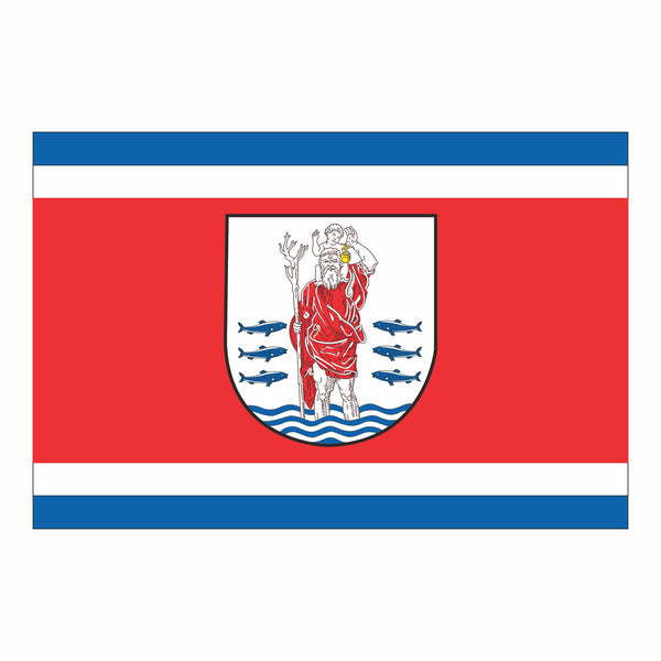 Kappeln, Stadt Fahne / Flagge