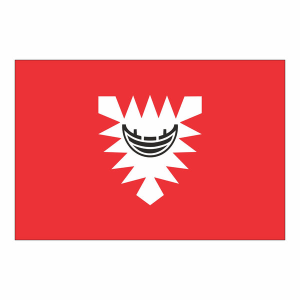 Kiel, Landeshauptstadt Fahne / Flagge