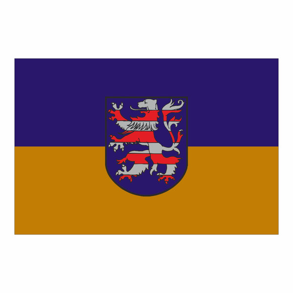 Kindelbrück, Stadt Fahne / Flagge