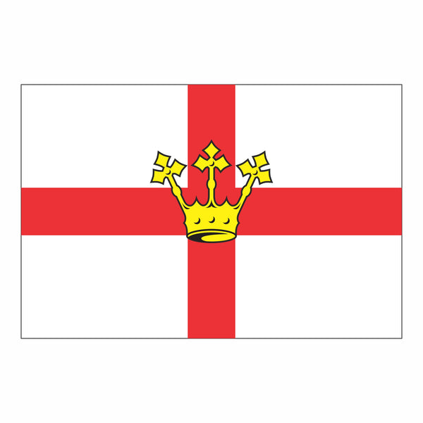 Koblenz, Stadt Fahne / Flagge