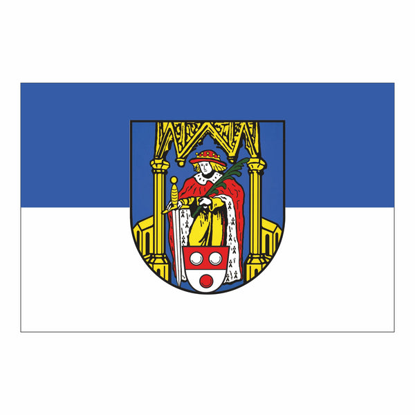 Könnern, Stadt Fahne / Flagge
