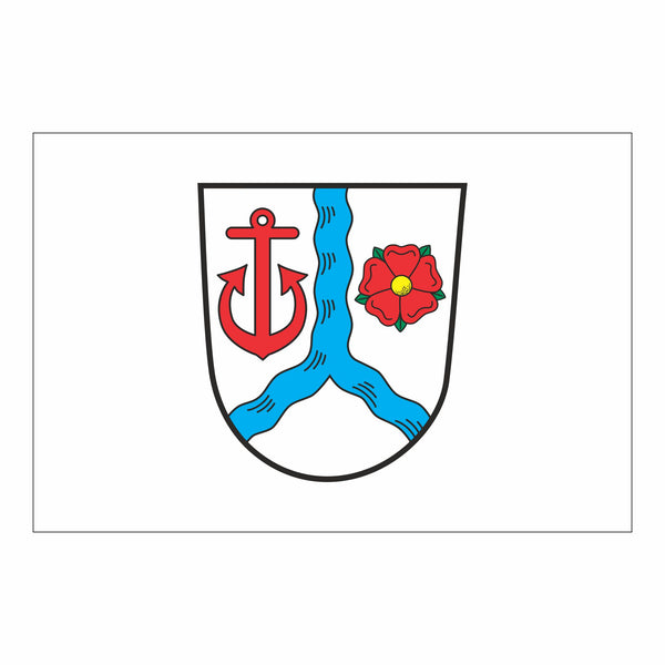 Konz, Stadt Fahne / Flagge