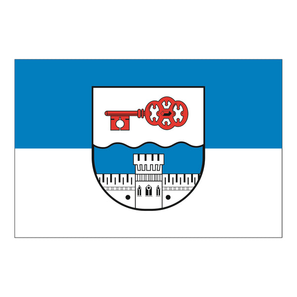 Krempe, Stadt Fahne / Flagge