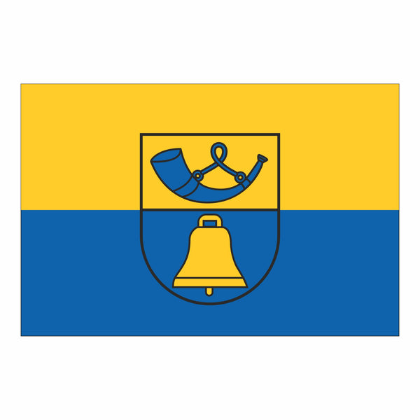 Kreuztal, Stadt Fahne / Flagge
