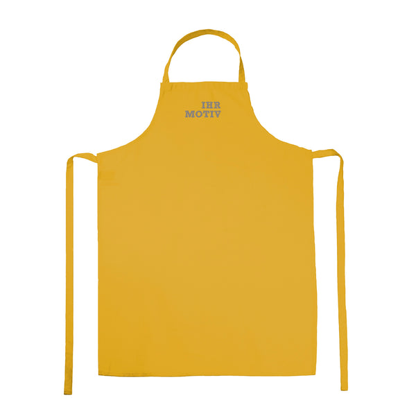 Funktionale Schürze mit verstärkten Nähten