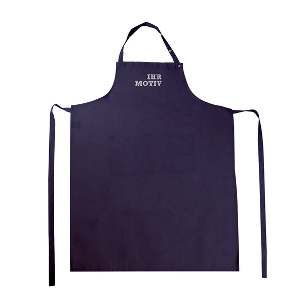 Latzschürze mit Tasche