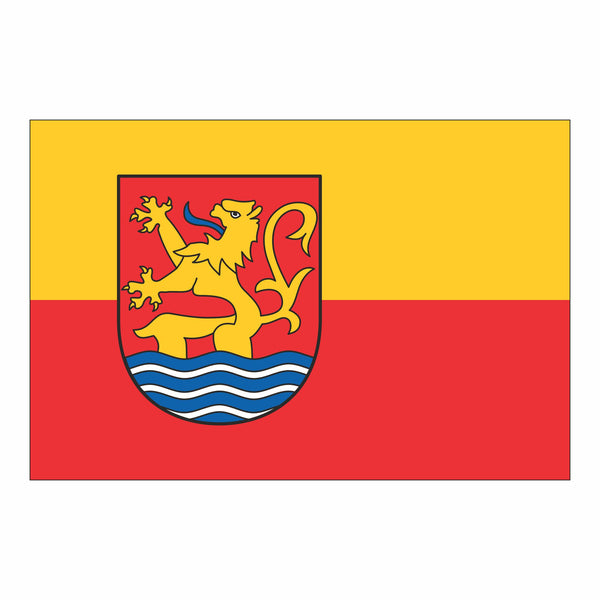 Lauenförde, Flecken Fahne / Flagge