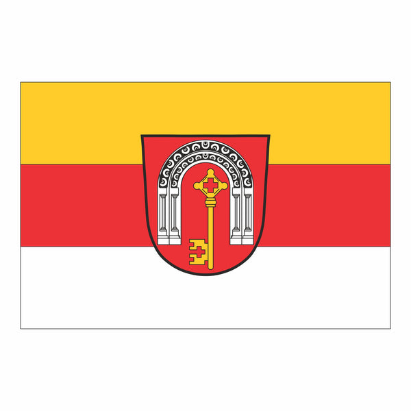 Leinach Fahne / Flagge