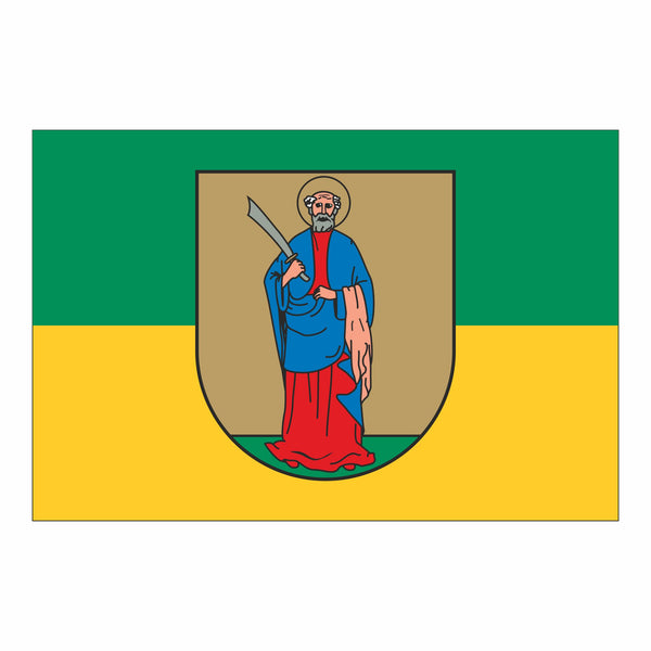 Markranstädt, Stadt Fahne / Flagge