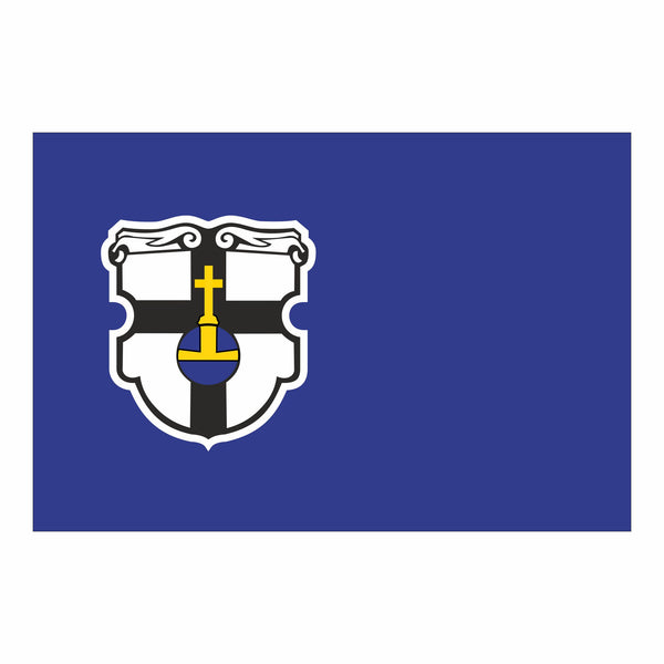 Meckenheim, Stadt Fahne / Flagge