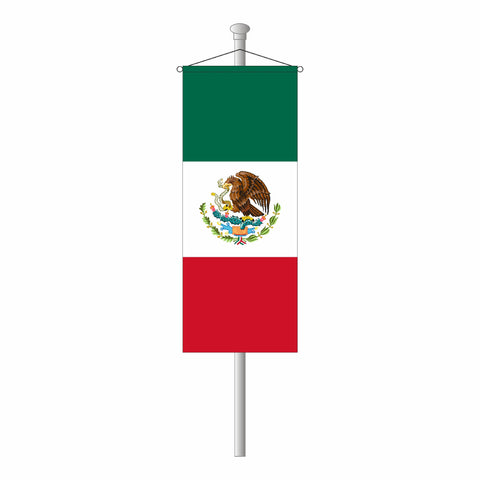 Mexiko Bannerfahne