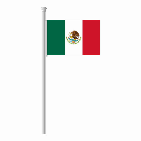 Mexiko Hissflagge