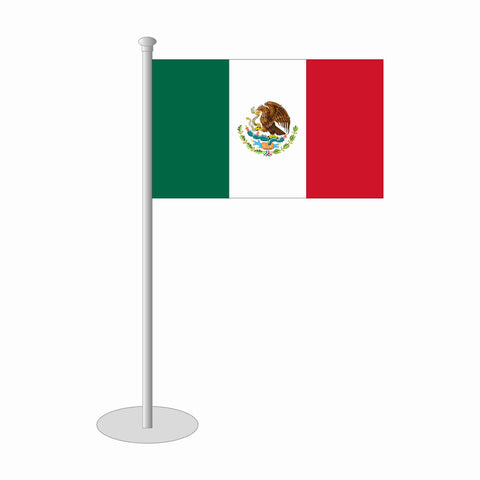 Mexiko Tischfähnchen