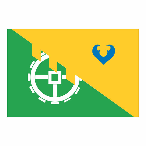 Mucheln Fahne / Flagge