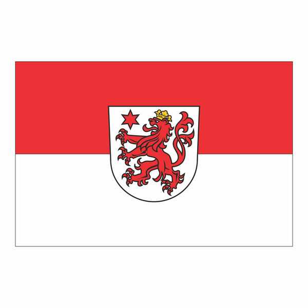 Munderkingen, Stadt Fahne / Flagge