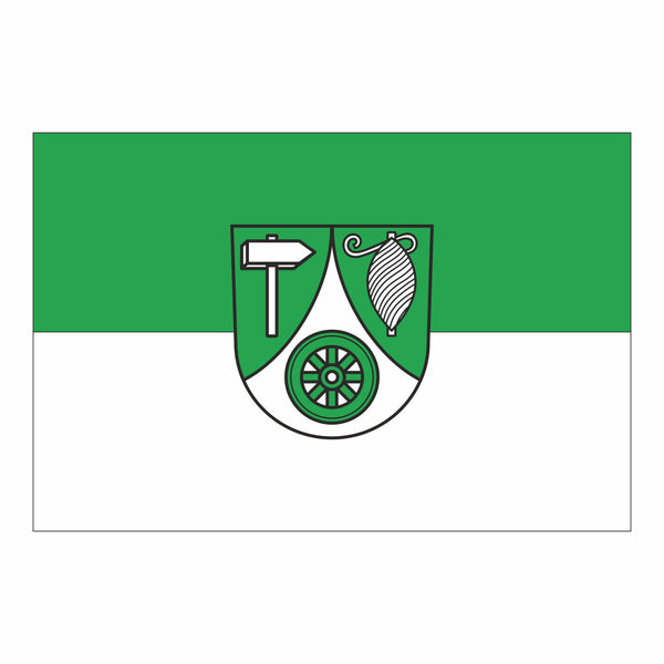 Nattheim Fahne / Flagge