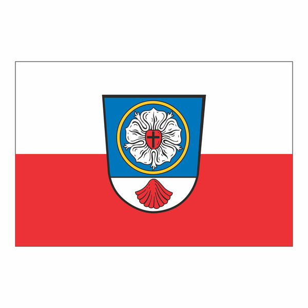 Neuendettelsau Fahne / Flagge