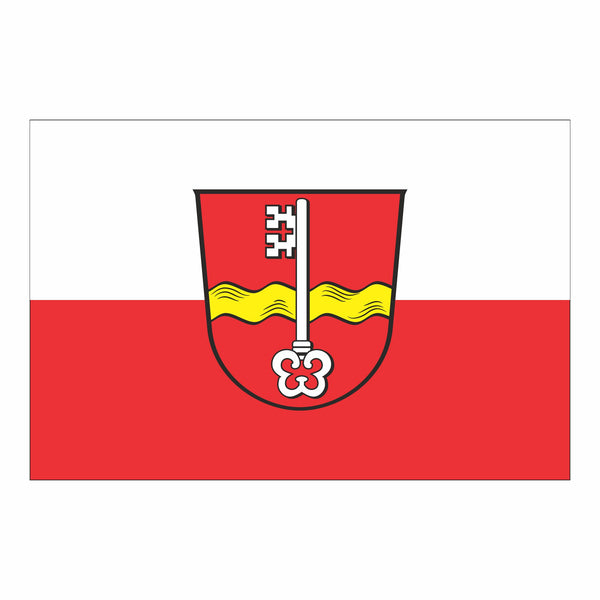 Niederaichbach Fahne / Flagge