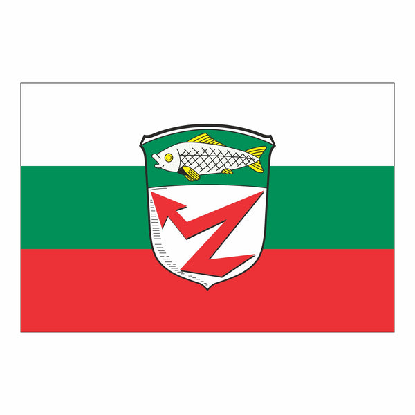 Norden, Stadt Fahne / Flagge