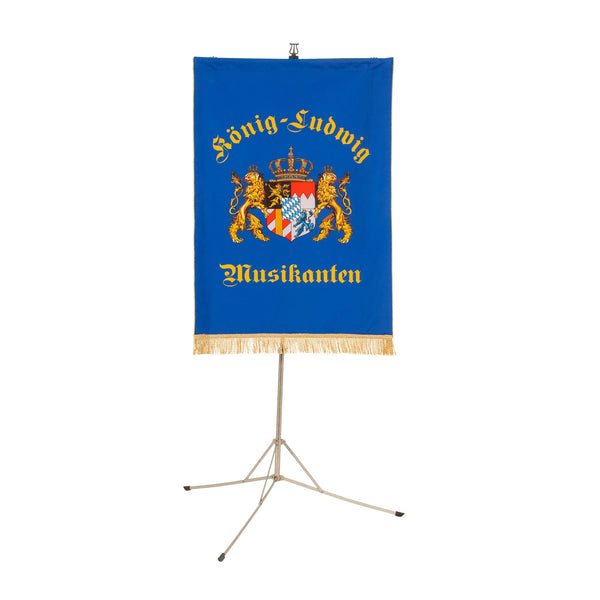 Notenpultbanner bedruckt