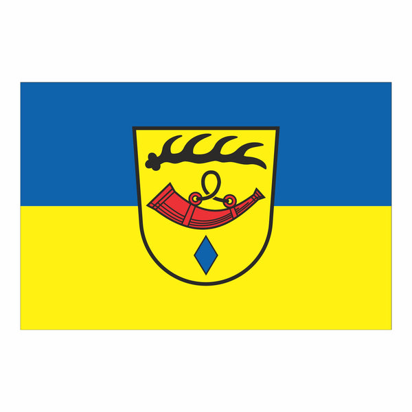 Nürtingen, Stadt Fahne / Flagge