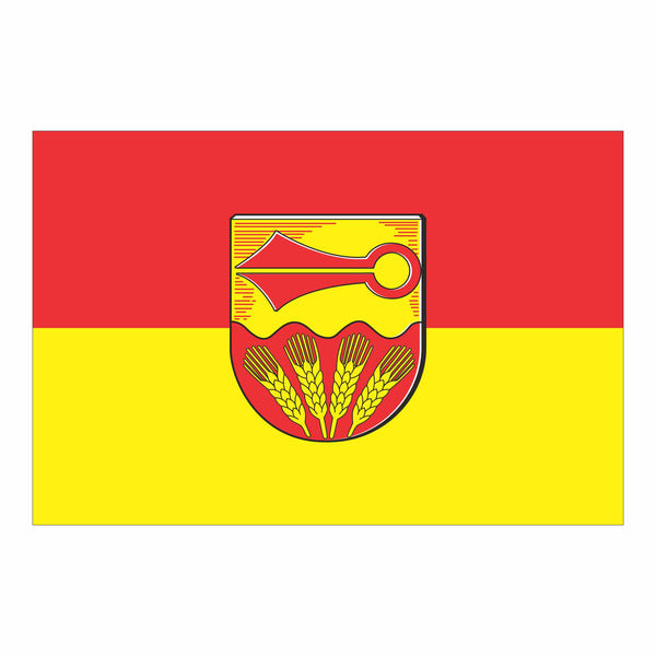 Oberlangen Fahne / Flagge