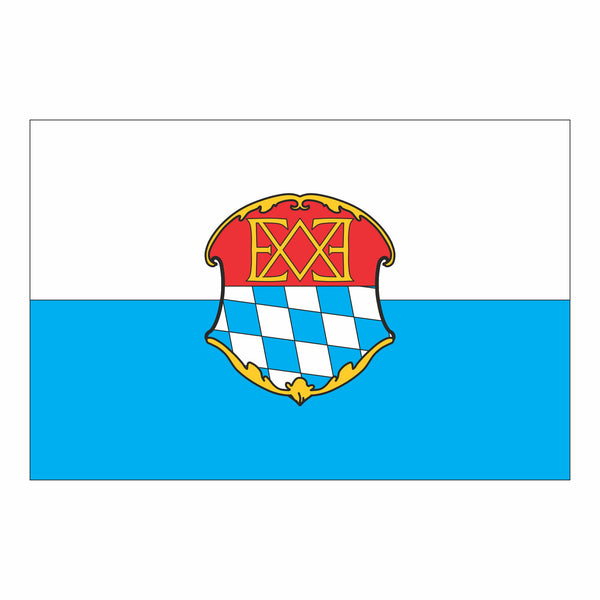Oberschleißheim Fahne / Flagge